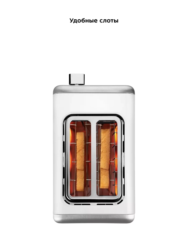 Тостер для хлеба с поддоном КТ-6079 - 850 Вт