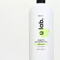 Средство для мытья пола, аромат мякоть алоэ, 1000 мл, ULAB