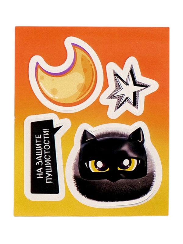 Мягкая игрушка &laquo;Лупоглазики. Плюшевые мстители: Бэт-пух&raquo;