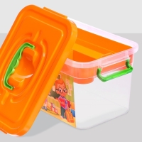 Ящик для хранения &laquo;Канцелярии&raquo;, с вкладышем, 6,5 л