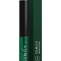 Гель для бровей 24Н Semily зеленый, 5 мл