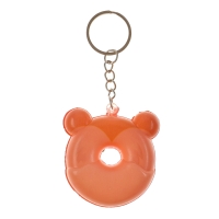 Мялка-сквиш &laquo;Страшилки&raquo;, на брелоке, цвет МИКС