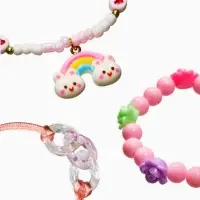 Браслет детский &laquo;Выбражулька&raquo;, 3 шт. набор, радуга, цветной