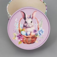 Коробка подарочная, упаковка, &laquo;Пасхальный кролик&raquo;, 13 х 8.5 см