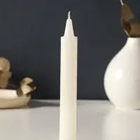 Свечи хозяйственные 40 гр (набор 10 шт) 15-16 см, 5 ч