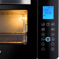 Мини-печь MIO-HY096 28л. 1600Вт черный