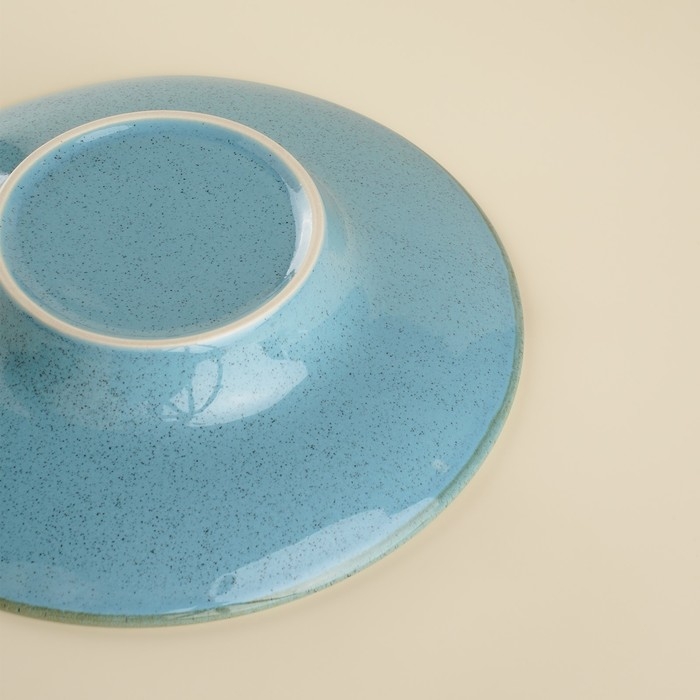 Набор тарелок для пасты SL Home &laquo;Аззура&raquo;, 160 мл, d=21,5 см, цвет бирюзовый