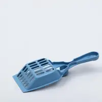 Совок для кошачьего туалета 22,5 x 9,5 x 4 см, синий