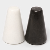 Набор из солонки и перечницы "Black&White"