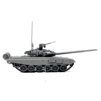 Сборная модель &laquo;Российский основной боевой танк Т-90&raquo;, звезда, 1:72, (5020)