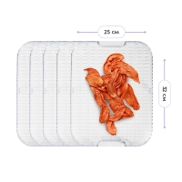 Сушилка для овощей и фруктов КТ-1903 - 250 Вт