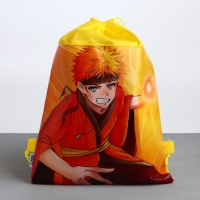 Мешок для обуви &laquo;Воин. Аниме&raquo; полиэстер, размер 30 х 40 см