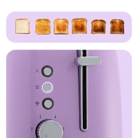 Тостер для хлеба с поддоном КТ-6218 - 870 Вт