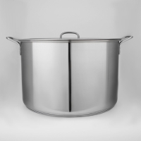 Котел &laquo;Общепит&raquo;, 40 л, d=45 см, h=28.5 см, капсульное дно, индукция