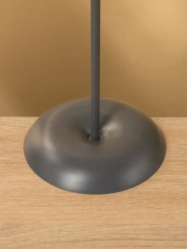 Подсвечник " Аскет" алюминий 15х15х50 см