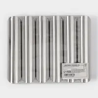 Набор форм для круассанов и трубочек 12х2,5 см, 6 шт