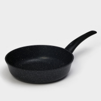 Сковорода Доляна &laquo;Элит&raquo;, d=22 см, антипригарное покрытие, пластиковая ручка