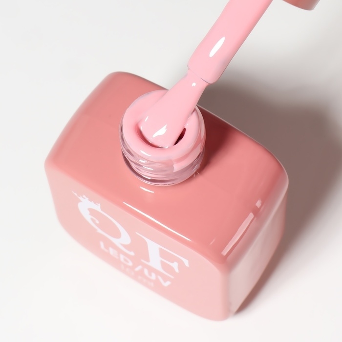 Гель лак для ногтей &laquo;SIMPLE&raquo;, 3-х фазный, 10 мл, LED/UV, цвет розовый (132)