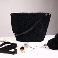 Канва-основа для вышивания корзины, пластиковая, 47,5 &times; 29,5 &times; 38,5 см, 30 &times; 15 см, цвет белый