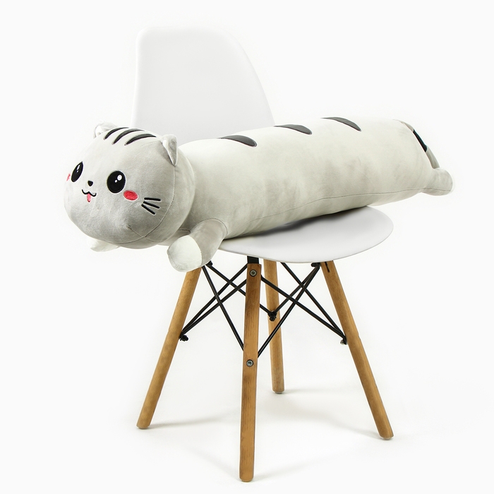 Мягкая игрушка &laquo;Кот&raquo;, 100 см, цвет серый