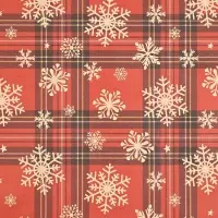 Набор упаковочной бумаги &laquo;Новогодняя&raquo;, 4 листа, 70 &times; 100 см