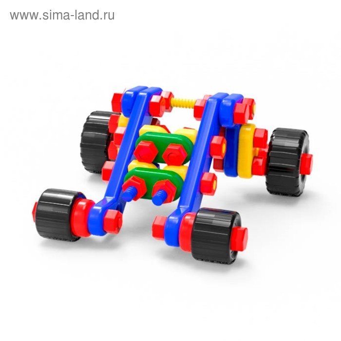 Конструктор &laquo;Багги&raquo;, 106 деталей