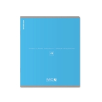 Тетрадь 48 листов в линейку ErichKrause, обложка мелованный картон, блок офсет, 100% белизна, МИКС
