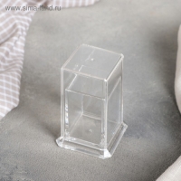 Подставка под зубочистки Доляна, 5&times;5&times;7,5 см, прямоугольная