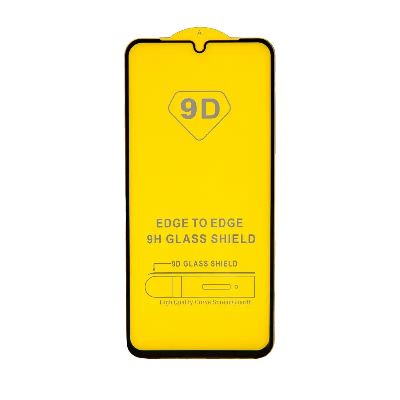 Защитное стекло Samsung A34 с рамкой 9H Full Glue без упаковки (25 шт./уп.)
