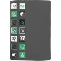 Обложка для паспорта Industry, наука и искусство