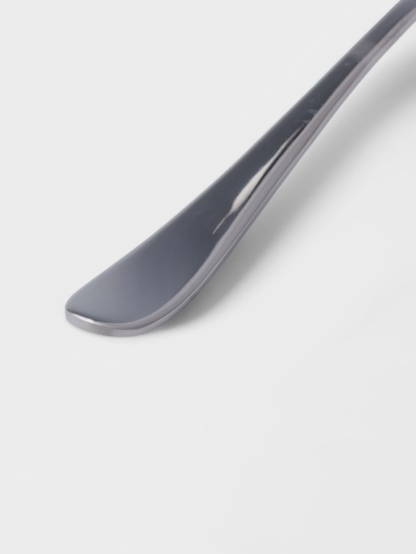 Столовая ложка Hanna Kn&ouml;vell Hertel, 21.2 см, толщина 3 мм, нержавеющая сталь, серебристая