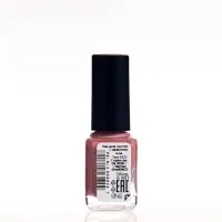 Лак для ногтей с эффектом геля SHIMMER тон S121 серебристо-коричневый искрящийся, 6 мл