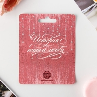 Замок свадебный с ключом &laquo;Вместе навсегда&raquo;.