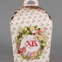 Пасхальная коробочка "Весенняя Пасха", 17 х 17 х 26 см