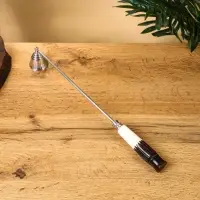 Гаситель для свечей с ручкой "Тихий вечер" латунь 36 см