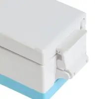 Вакууматор LPS-02, 80 Вт, 10 пакетов, 220 В, 25 см, бирюзовый