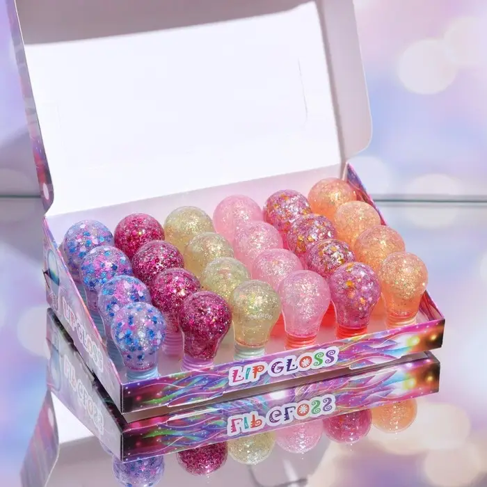 Блеск для губ &laquo;Лампочка&raquo;, микс цветов и ароматов