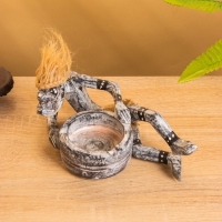 Сувенир &laquo;Абориген попрошайка&raquo;, 17&times;10&times;8 см, дерево