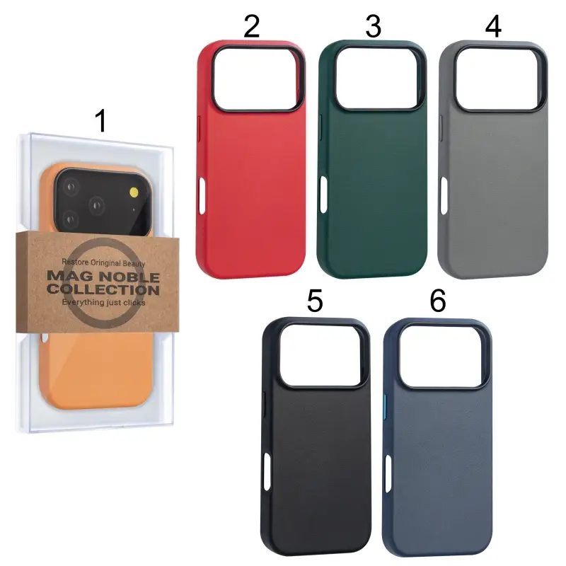 Чехол iPh 17 Pro Mag Noble Collection K-DOO