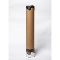 Гендер-пати. Хлопушка пневматическая с собственным дизайном &laquo;Голубая фольга&raquo;, 30 см, для мальчика