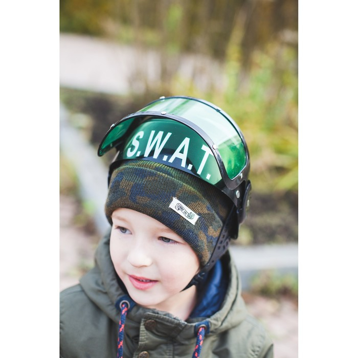 Набор игровой &laquo;Полиция&raquo;, со шлемом, 7 предметов, МИКС