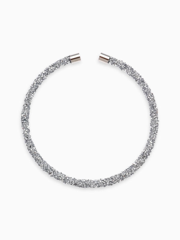 Колье &laquo;Шанталь&raquo;, цвет серебряный, 30 см