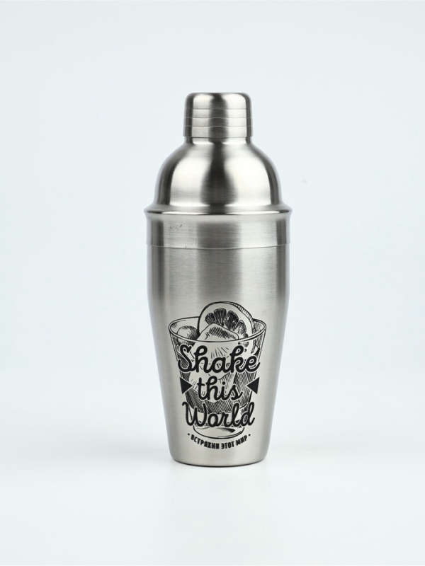 Набор для приготовления коктейлей "Antistress", 5 предметов