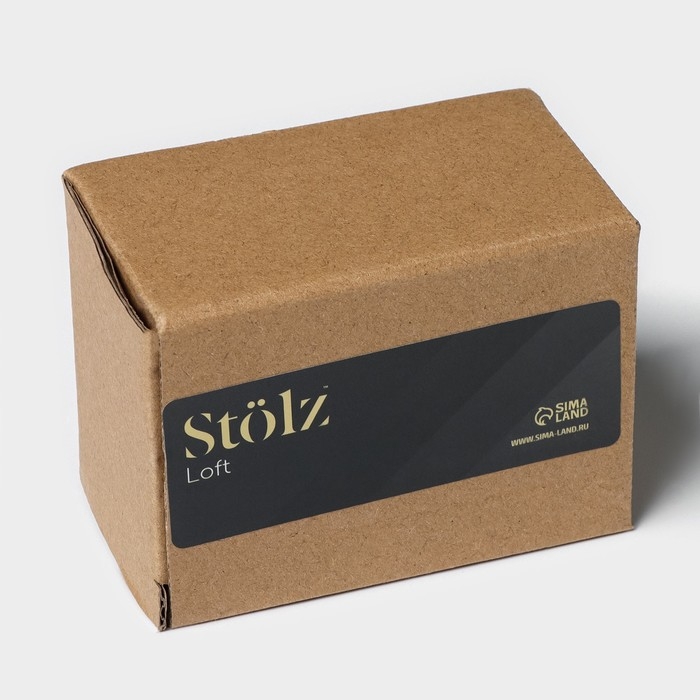 Крючки самоклеящиеся для ванной комнаты St&ouml;lz, 4 шт, цвет чёрный