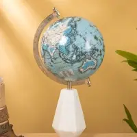 Глобус сувенирный, 18&times;15&times;33.5 см, подставка мрамор