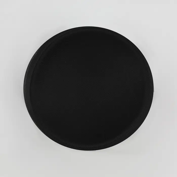 Чашки для бюстгальтера &laquo;Круг&raquo;, 2XL (52), d=16.5 см, пара, чёрные