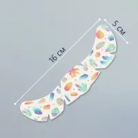 Переводная тату на тело цветная &laquo;Веснушки. Кристаллы&raquo;, 16&times;5 см