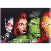 Альбом для рисования А4, 24 листа 100 г/м&sup2;, на скрепке, &laquo;Мстители&raquo;