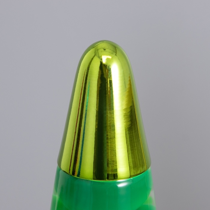 Светильник "Ракета" 1х30Вт Е14-R39 (воск) зеленый 8х8х34см