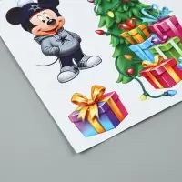 Виниловые наклейки &laquo;Праздник&raquo;, 70 &times; 25 см